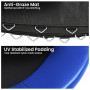 Kahuna 16ft Replacement Trampoline Safety Pad Cover and Jumping Spring Mat - Blue thumbnail 4