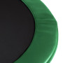Kahuna 14ft Replacement Trampoline Safety Pad Cover and Jumping Spring Mat - Green thumbnail 2