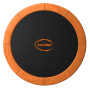 Kahuna 14ft Replacement Trampoline Safety Pad Cover and Jumping Spring Mat - Orange thumbnail 1