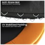 Kahuna 8ft Replacement Trampoline Safety Pad Cover and Jumping Spring Mat - Orange thumbnail 6