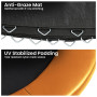 Kahuna 16ft Replacement Trampoline Safety Pad Cover and Jumping Spring Mat - Orange thumbnail 5