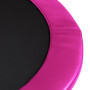 Kahuna 8ft Replacement Trampoline Safety Pad Cover and Jumping Spring Mat - Pink thumbnail 2