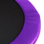 Kahuna 8ft Replacement Trampoline Safety Pad Cover and Jumping Spring Mat - Purple thumbnail 3