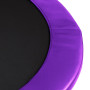 Kahuna 12ft Replacement Trampoline Safety Pad Cover and Jumping Spring Mat - Purple thumbnail 2