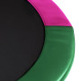 Kahuna 14ft Replacement Trampoline Safety Pad Cover and Jumping Spring Mat - Rainbow thumbnail 2