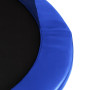 Kahuna 10ft Trampoline Pad and Net - Blue thumbnail 2