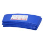 Kahuna 16ft Trampoline Pad and Net - Blue thumbnail 3
