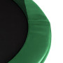 Kahuna 16ft Trampoline Pad and Net - Green thumbnail 2