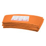 Kahuna 8ft Trampoline Pad and Net - Orange thumbnail 3