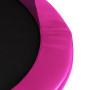 Kahuna 14ft Trampoline Pad and Net - Pink thumbnail 2