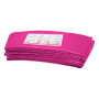 Kahuna 14ft Trampoline Pad and Net - Pink thumbnail 3
