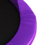 Kahuna 16ft Trampoline Pad and Net - Purple thumbnail 2