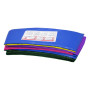 Kahuna 6ft Trampoline Pad and Net - Rainbow thumbnail 3