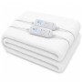 Laura Hill Queen Electric Heated Underlay Blanket Fleecy Fabric with Timer thumbnail 1