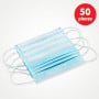 50x Disposable Mask Face Masks thumbnail 1
