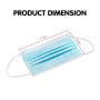 50x Disposable Mask Face Masks thumbnail 3