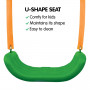 Kahuna Kids 4-Seater Swing Set with Slide Purple Green thumbnail 6