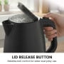 Pronti Silver Noir Collection 1.7L Electric Kettle thumbnail 6