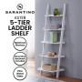 Sarantino Aster 5-Tier Ladder Shelf - White thumbnail 10