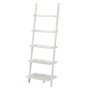 Sarantino Aster 5-Tier Ladder Shelf - White thumbnail 1