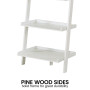 Sarantino Aster 5-Tier Ladder Shelf - White thumbnail 8