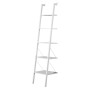 Sarantino Amelia 5-Tier Ladder Shelf - White thumbnail 1
