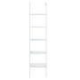 Sarantino Amelia 5-Tier Ladder Shelf - White thumbnail 2