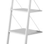 Sarantino Amelia 5-Tier Ladder Shelf - White thumbnail 5