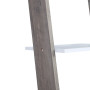 Sarantino Mira 5-Tier Ladder Shelf - White and Grey Oak thumbnail 5