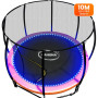 Kahuna LED Multi-Colour Smart Motion Sensor Trampoline Lighting Kit with 16 Colours for 12ft Trampolines thumbnail 4