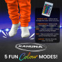 Kahuna LED Multi-Colour Smart Motion Sensor Trampoline Lighting Kit with 16 Colours for 12ft Trampolines thumbnail 6