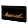 Dimplex 34-inch Linear Fireplace Driftwood and River Rock Accessory Package thumbnail 1