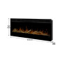 Dimplex 50-inch Linear Fireplace Driftwood and River Rock Accessory Package thumbnail 3