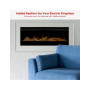 Dimplex 50-inch Linear Fireplace Driftwood and River Rock Accessory Package thumbnail 5