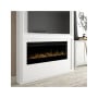 Dimplex 50-inch Linear Fireplace Driftwood and River Rock Accessory Package thumbnail 8