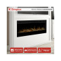 Dimplex 50-inch Linear Fireplace Driftwood and River Rock Accessory Package thumbnail 9