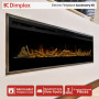Dimplex Driftwood & River Rock Accessory Pack Kit for 74-inch Linear Fireplace thumbnail 9