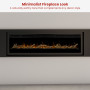 Dimplex Driftwood & River Rock Accessory Pack Kit for 74-inch Linear Fireplace thumbnail 4