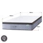 Laura Hill Essential Australian Made Queen Premium Mattress thumbnail 3