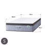 Laura Hill Essential Australian Made Single Premium Mattress thumbnail 3