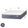 Laura Hill Exquisite Australian Made Double Premium Mattress thumbnail 3