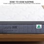 Laura Hill Exquisite Australian Made Long Single Premium Mattress thumbnail 5