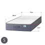 Laura Hill Exquisite Australian Made Single Premium Mattress thumbnail 3