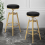 2x Bar Stools Kitchen Stool Chair Swivel Barstools Padded Seat thumbnail 8