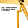 Kartrite 11ft Plaster Drywall Board Sheet Panel Hoist Lifter thumbnail 2