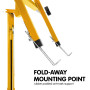 Kartrite 11ft Plaster Drywall Board Sheet Panel Hoist Lifter thumbnail 5