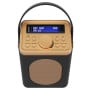 Majority Little Shelford Bluetooth & Dab Radio With Bluetooth-black thumbnail 2