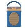 Majority Little Shelford Bluetooth & Dab Radio With Bluetooth-midnight Blue thumbnail 1