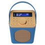 Majority Little Shelford Bluetooth & Dab Radio With Bluetooth-midnight Blue thumbnail 2