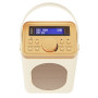 Majority Little Shelford Bluetooth & Dab Radio With Bluetooth-cream thumbnail 2